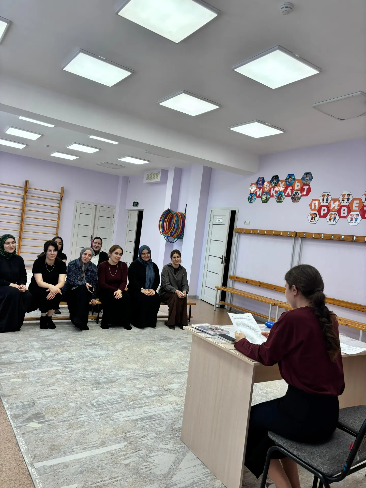 📚🐝Группа «Пчёлки»

Провели: 👩‍🎓Мусаева Д.Г.
                  👩‍🎓Алиева Р.Г.