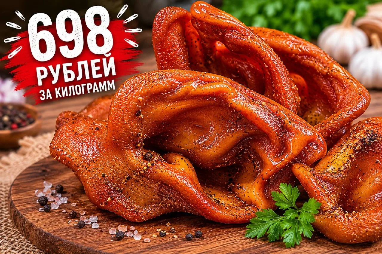 🔥 Уши свиные копчёные 🔥

Крупные, подпечённые, с насыщенным копчёным вкусом 🧡
Отличный вариант дл