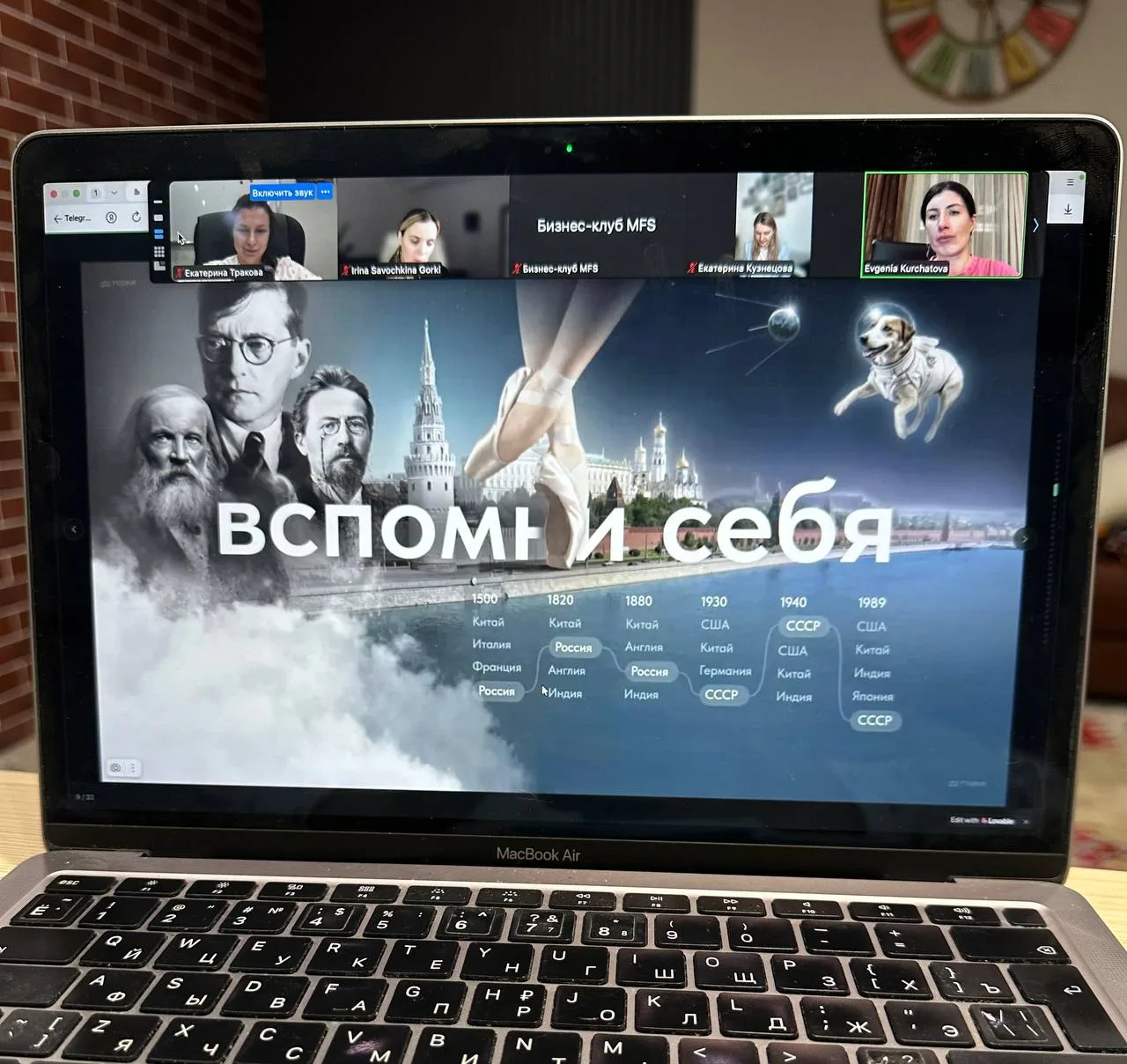 Была на встрече в бизнес-школе «Горки» и услышала там классную формулировку:

«Чтобы обрести свою си