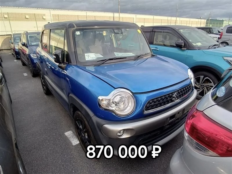 Купили Suzuki Xbee 2018 года для Павла из Барнаула ✅

Авто со следующими характеристиками:

▫️Объём: