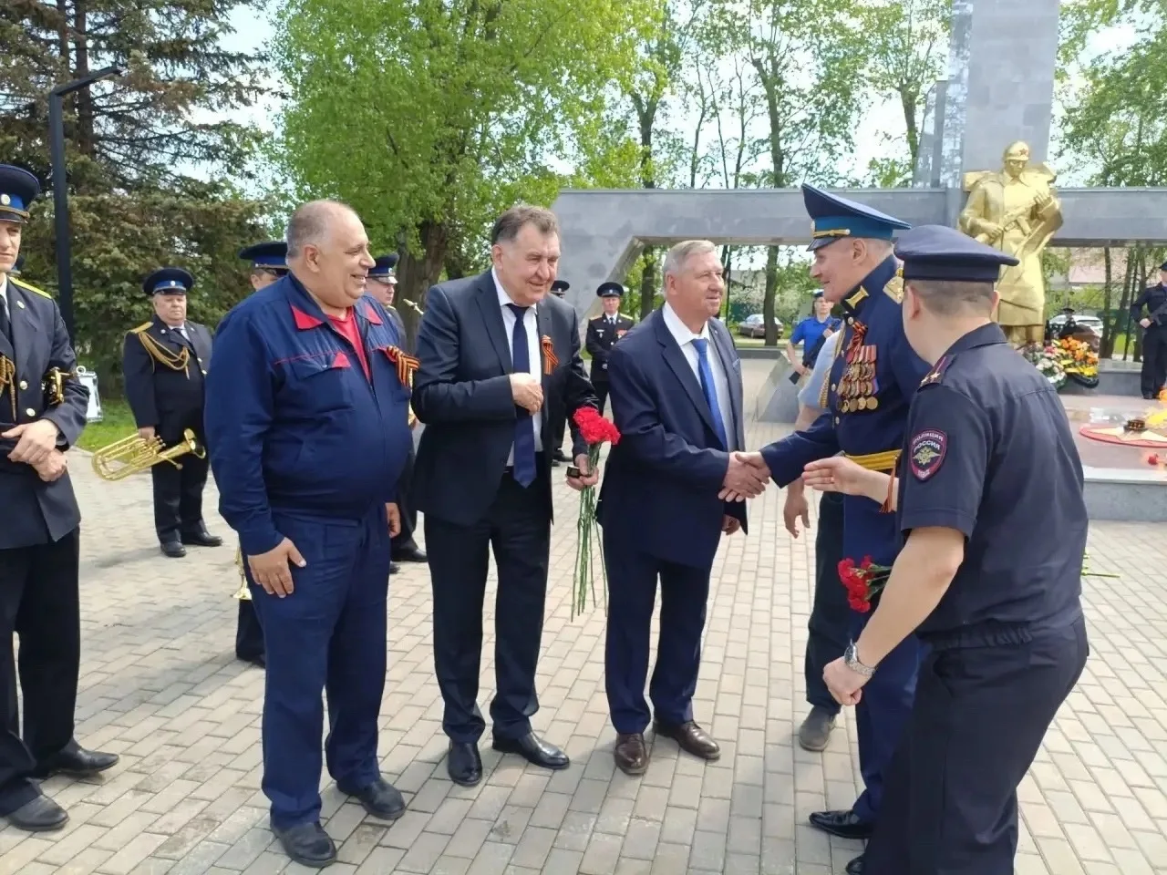 Сегодня, 1 июля, мы отмечаем День ветерана боевых действий. 

Это праздник героев, для которых понят