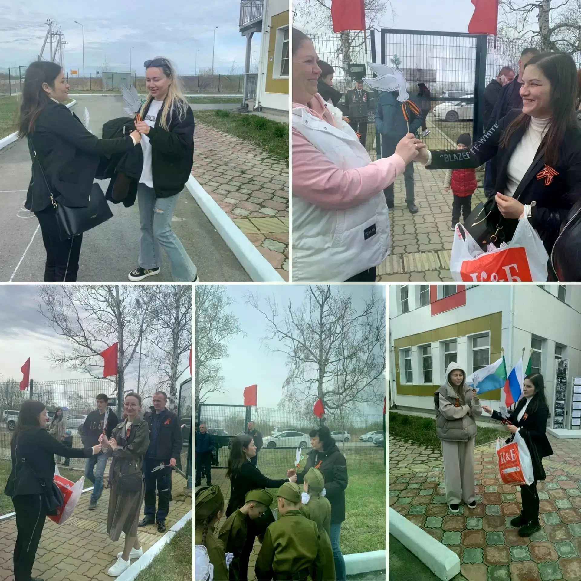 Акция «Голубь мира» — это патриотическое мероприятие, которое проводится в России в преддверии Дня П