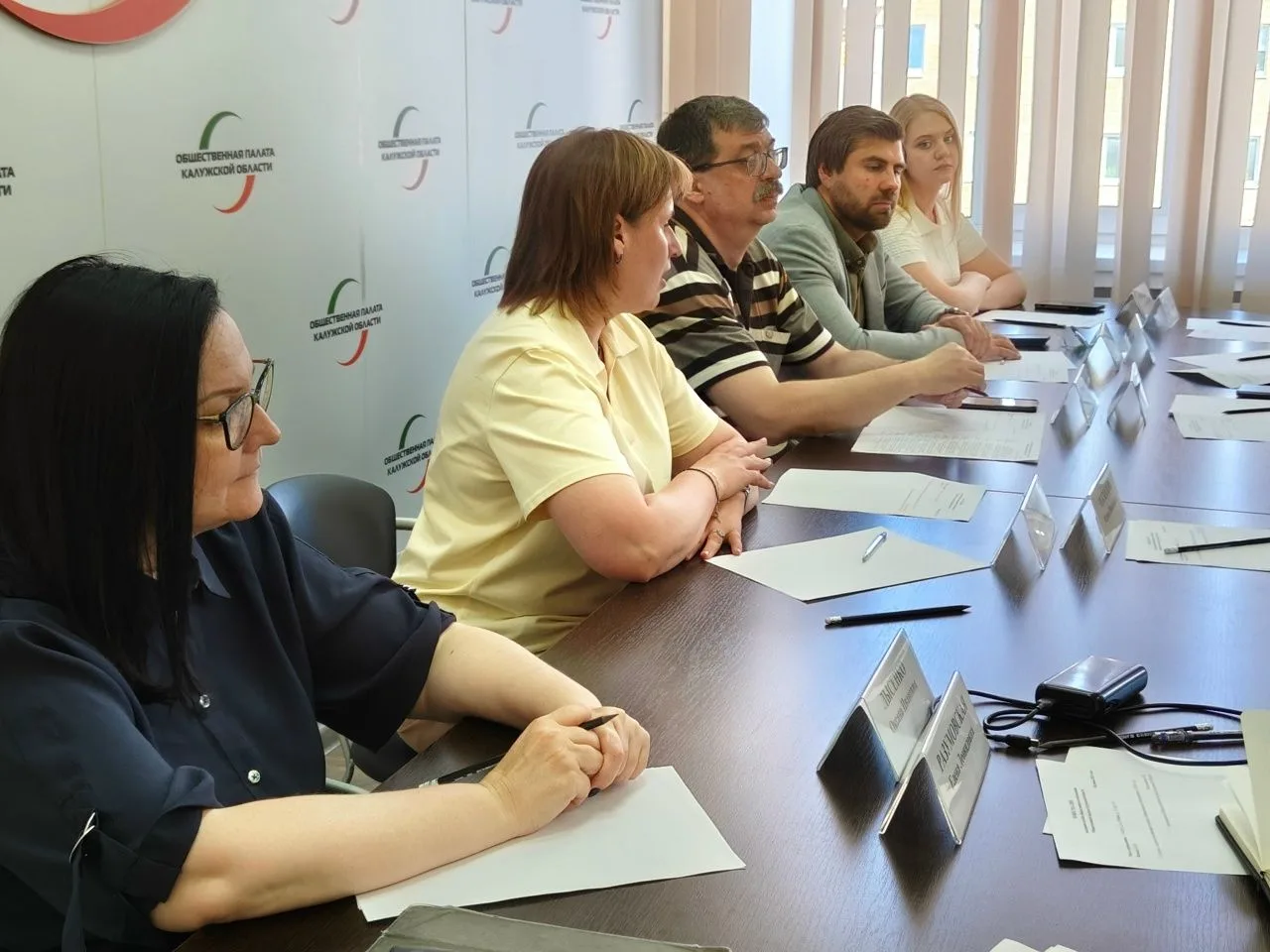 Друзья, немного вестей с полей моей общественной деятельности 📝Провели расширенное заседание Штаба 