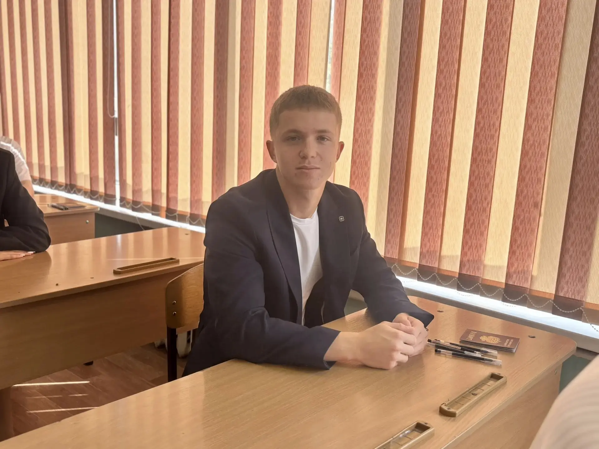 Сытник Вадим, МАОУ СОШ № 30 имени М.Л. Попович поселка Мостовского
Сегодня я сдавал экзамен по общес