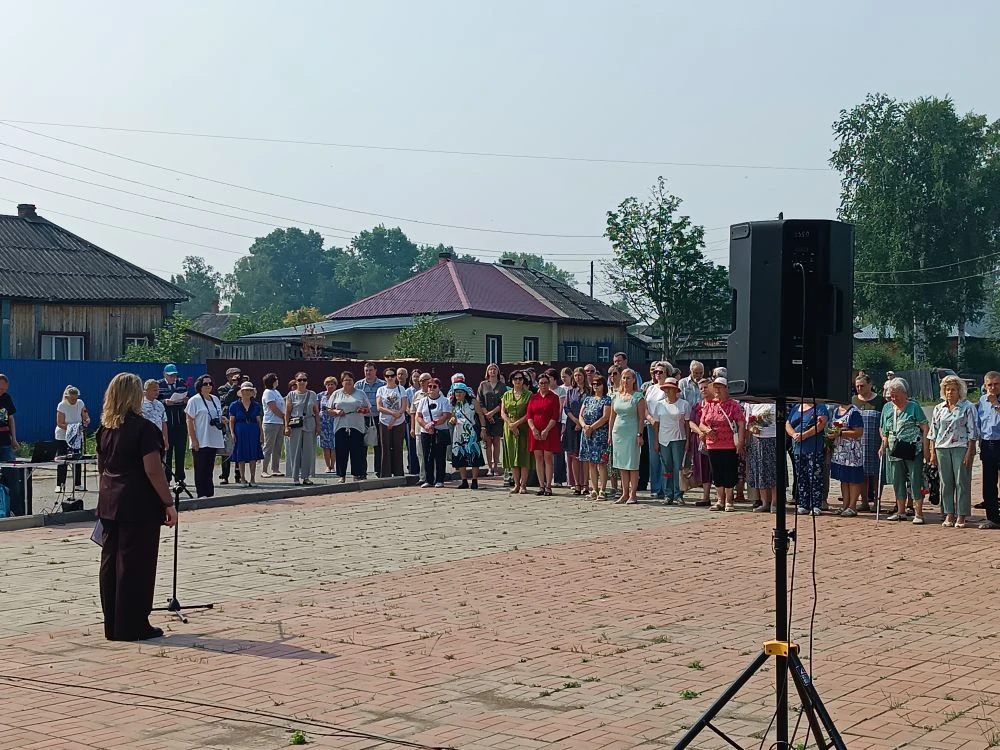🎗 В День памяти и скорби у памятника на берегу р. Кеть состоялся митинг.

▪ Сегодня исполнилось 85 