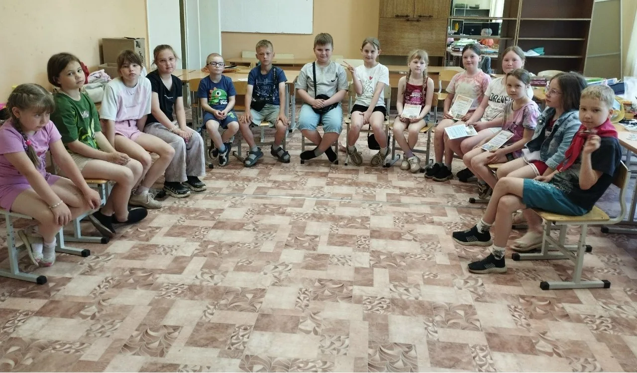 ☀️Сегодня, 10 июня, среда, отряд "Креатив" снова в деле!                                            
