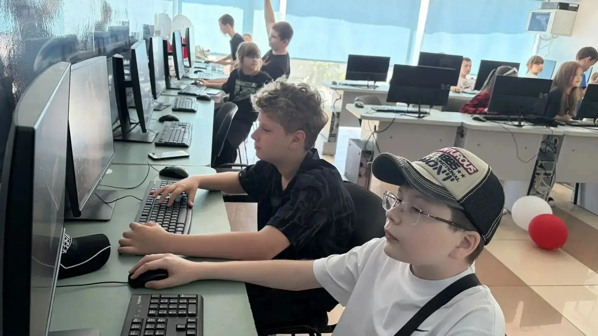 🚀ИТ-клуб: первая смена завершена, приключения продолжаются!

Вот и подошла к концу наша первая летн