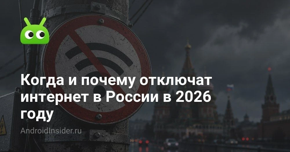 Отключение интернета и связи в России во время выборов 2026 года: что уже известно

В России снова з