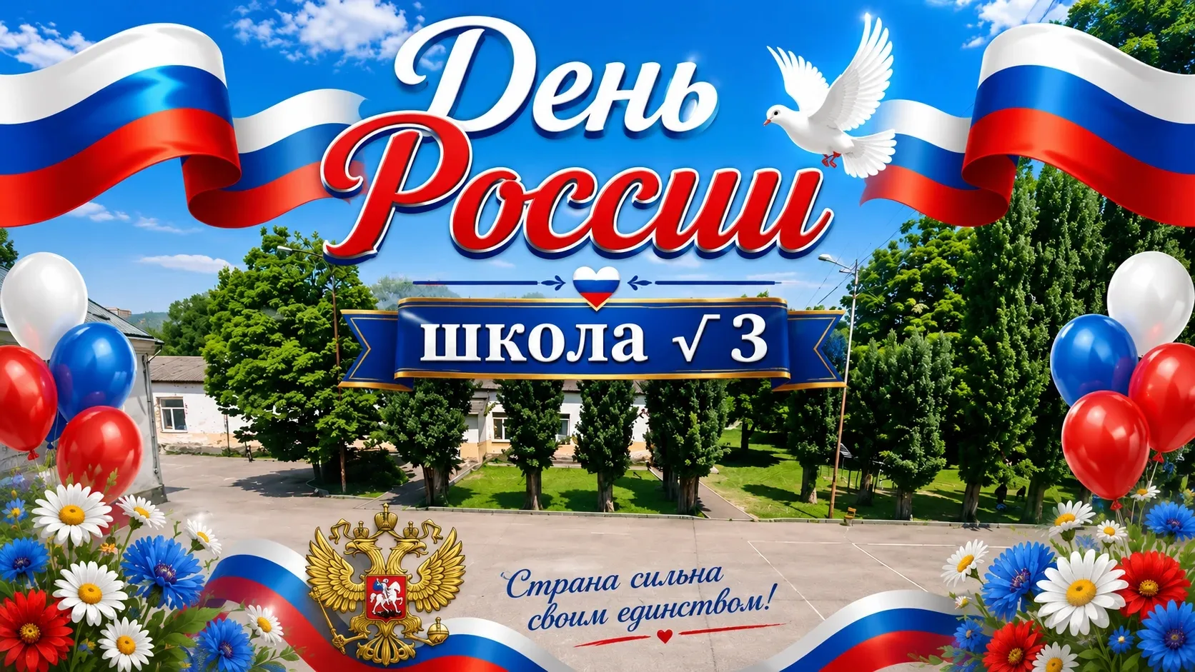 С Днем России, друзья! 🇷🇺

11 июня в нашем пришкольном лагере прошел настоящий праздник, посвященн