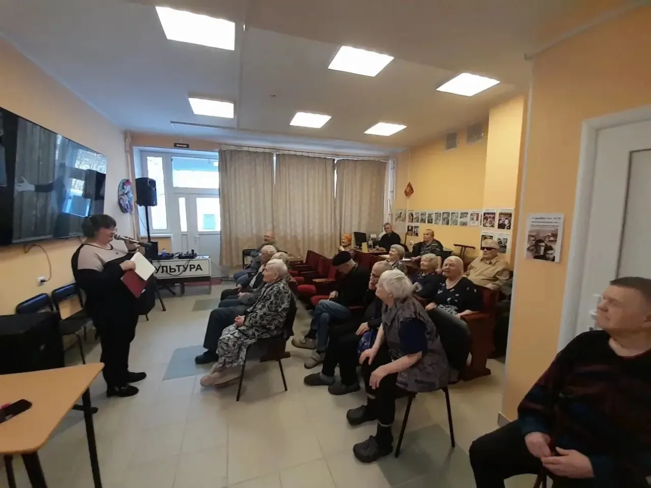 🎶 В весенний солнечный день у нас прошла замечательная музыкальная встреча! 

Вместе мы вспоминали 
