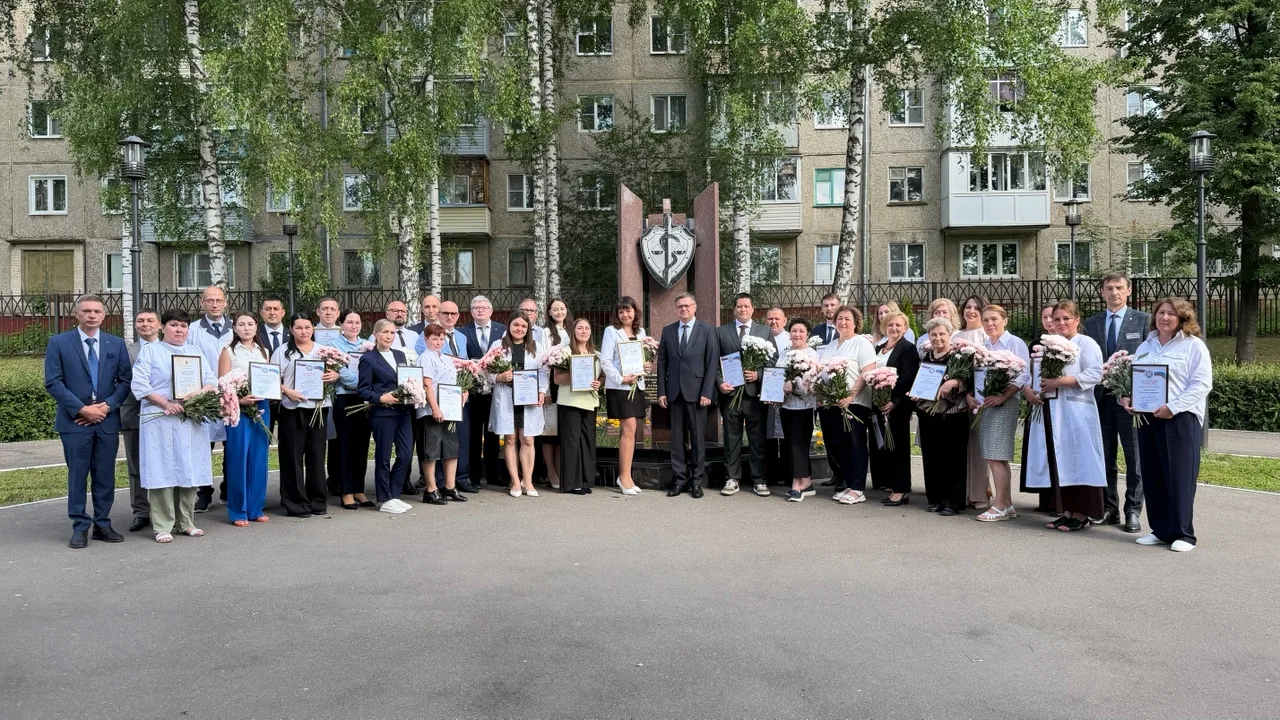 🏆В преддверии Дня медицинского работника в конференц-зале Бюро состоялась торжественная церемония н