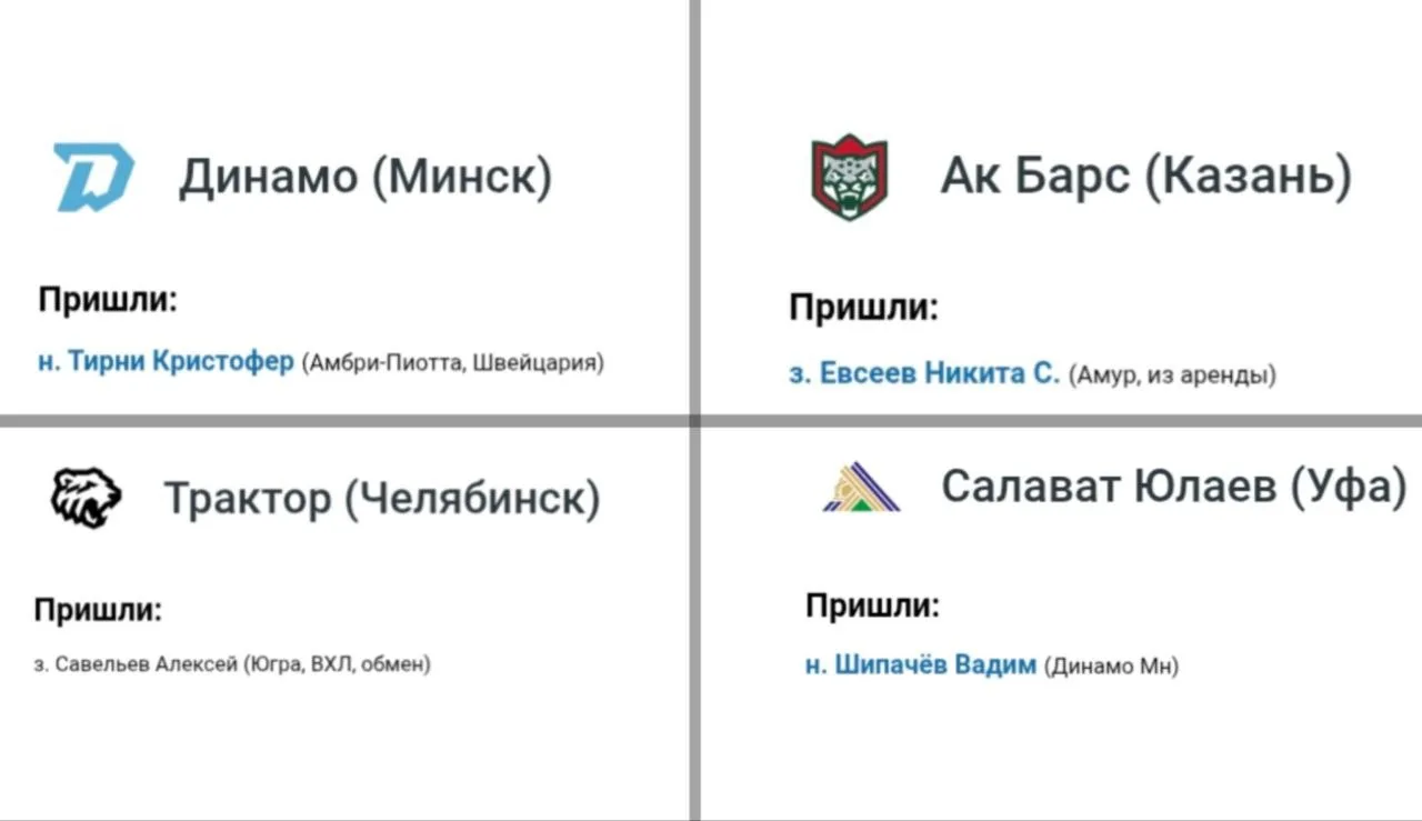 Битва за самую провальную селекцию межсезонья 🫣