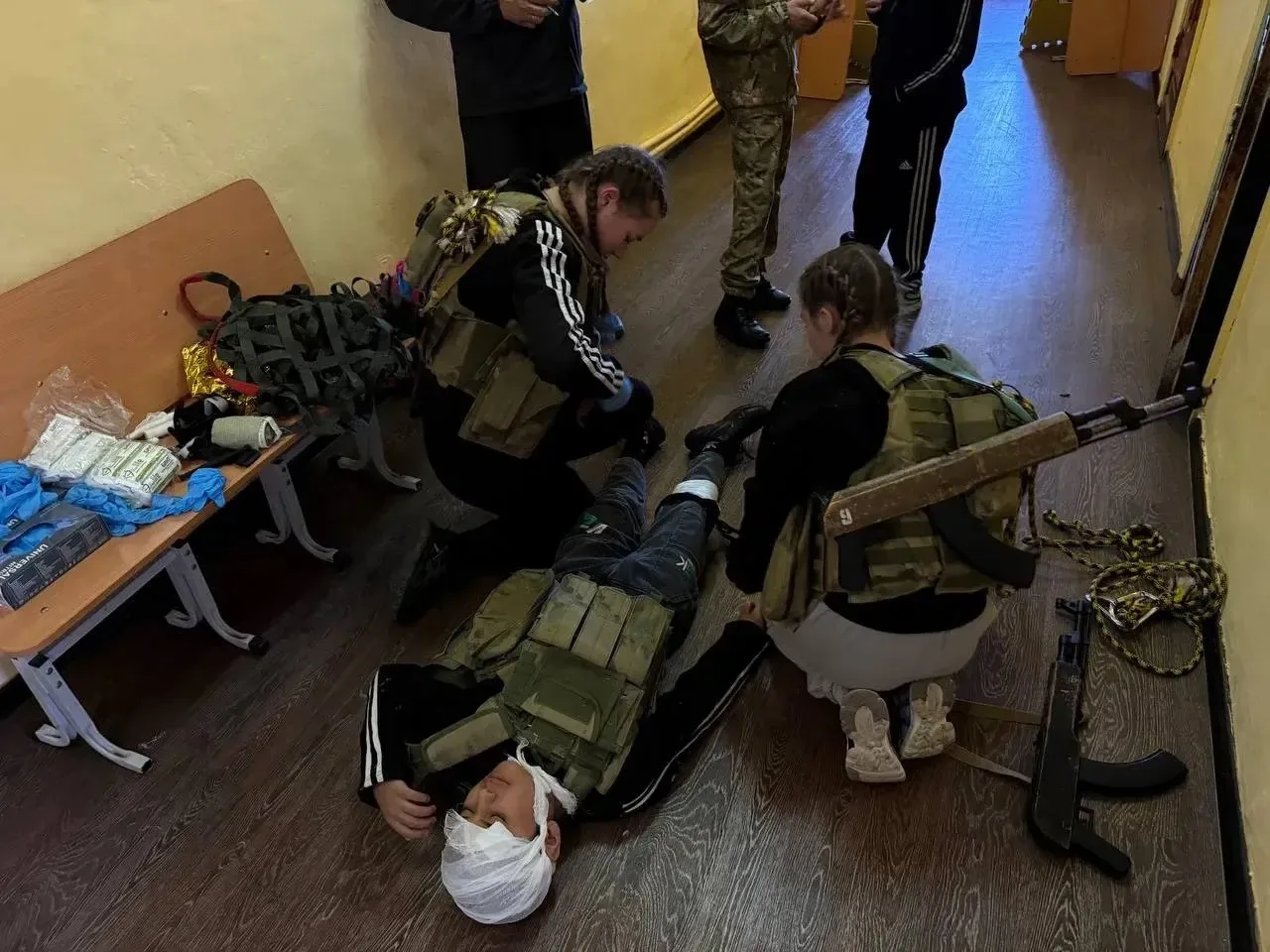 ИНДИВИДУАЛЬНОЕ СОСТЯЗАНИЕ МЕДИКОВ ❤️‍🩹