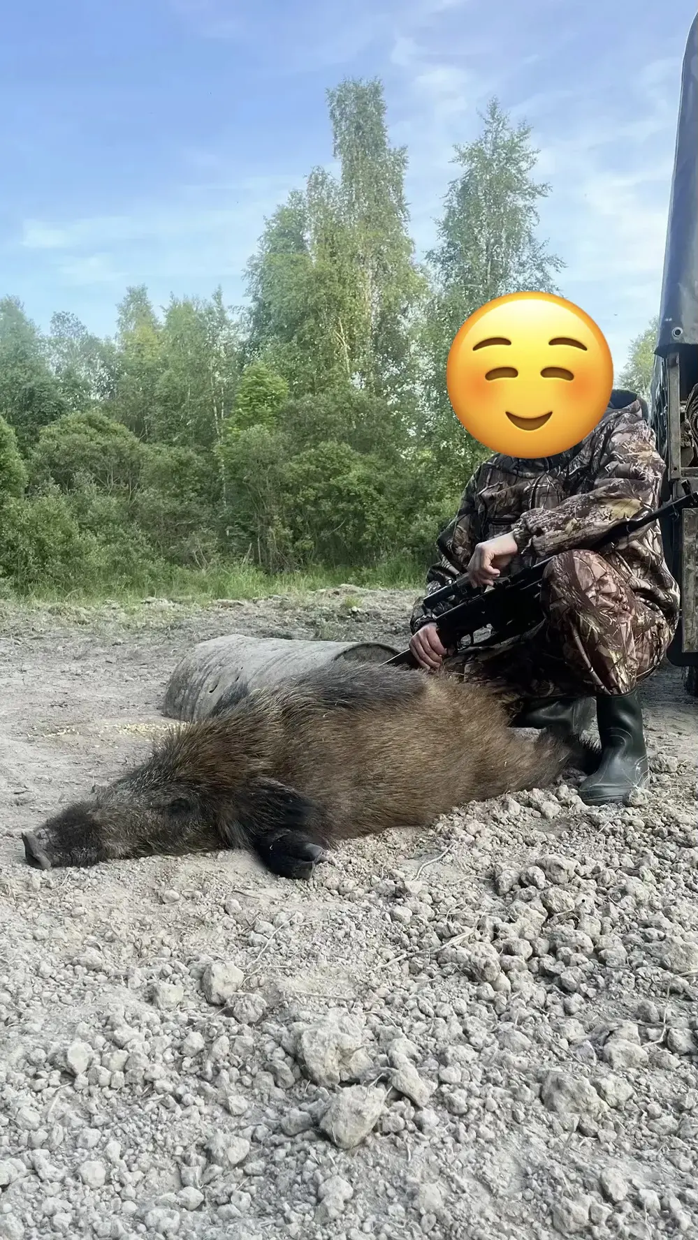 Сезон охоты на кабана начался! 
Всех желающих ждем в гости. 

Напомним что кабан это очень сбалансир