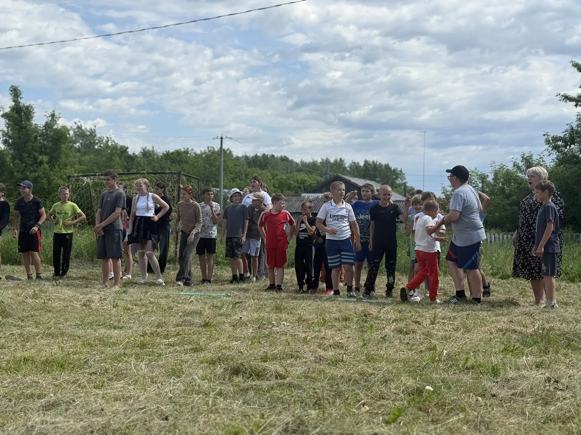 ⚽ День здоровья в лагере: весело, спортивно, с азартом! 
Сегодня в нашем летнем оздоровительном лаге
