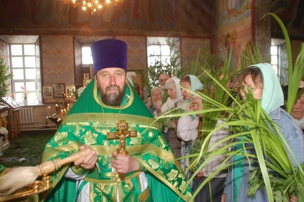 ПРАЗДНИК СВЯТОЙ ТРОИЦЫ
 
Праздник Святой Троицы торжественно отметили на приходе храма в честь Благо