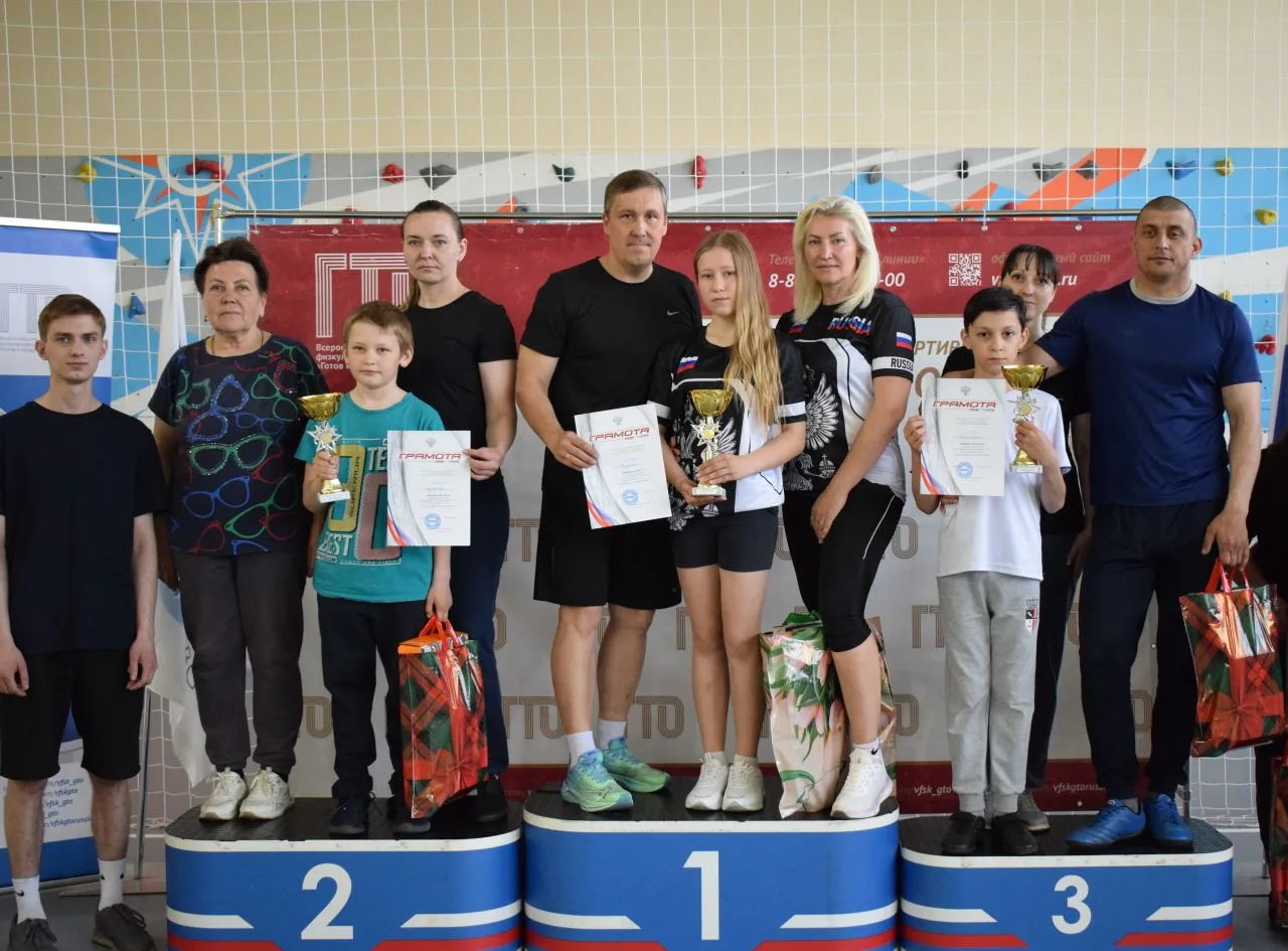 👪СЕМЕЙНЫЙ ФЕСТИВАЛЬ ВФСК ГТО | "ОДНА СЕМЬЯ - ОДНА КОМАНДА"👪
#ДК_ДЕТИ_ЦДО
 
⛳16 мая 2026 года на сп