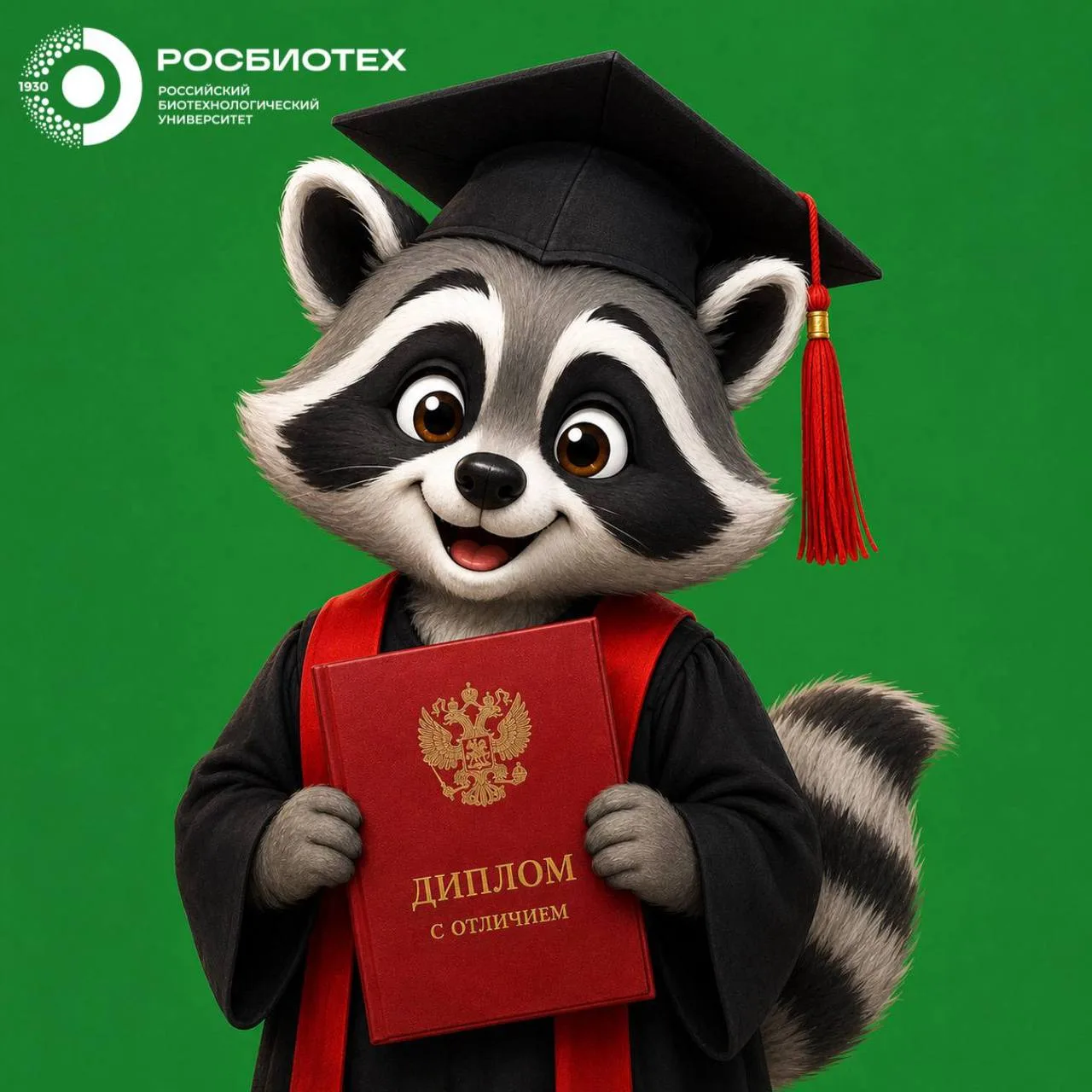 🎓 Вниманию выпускников РОСБИОТЕХа!

Перед церемонией всем выпускникам, которые планируют присутство