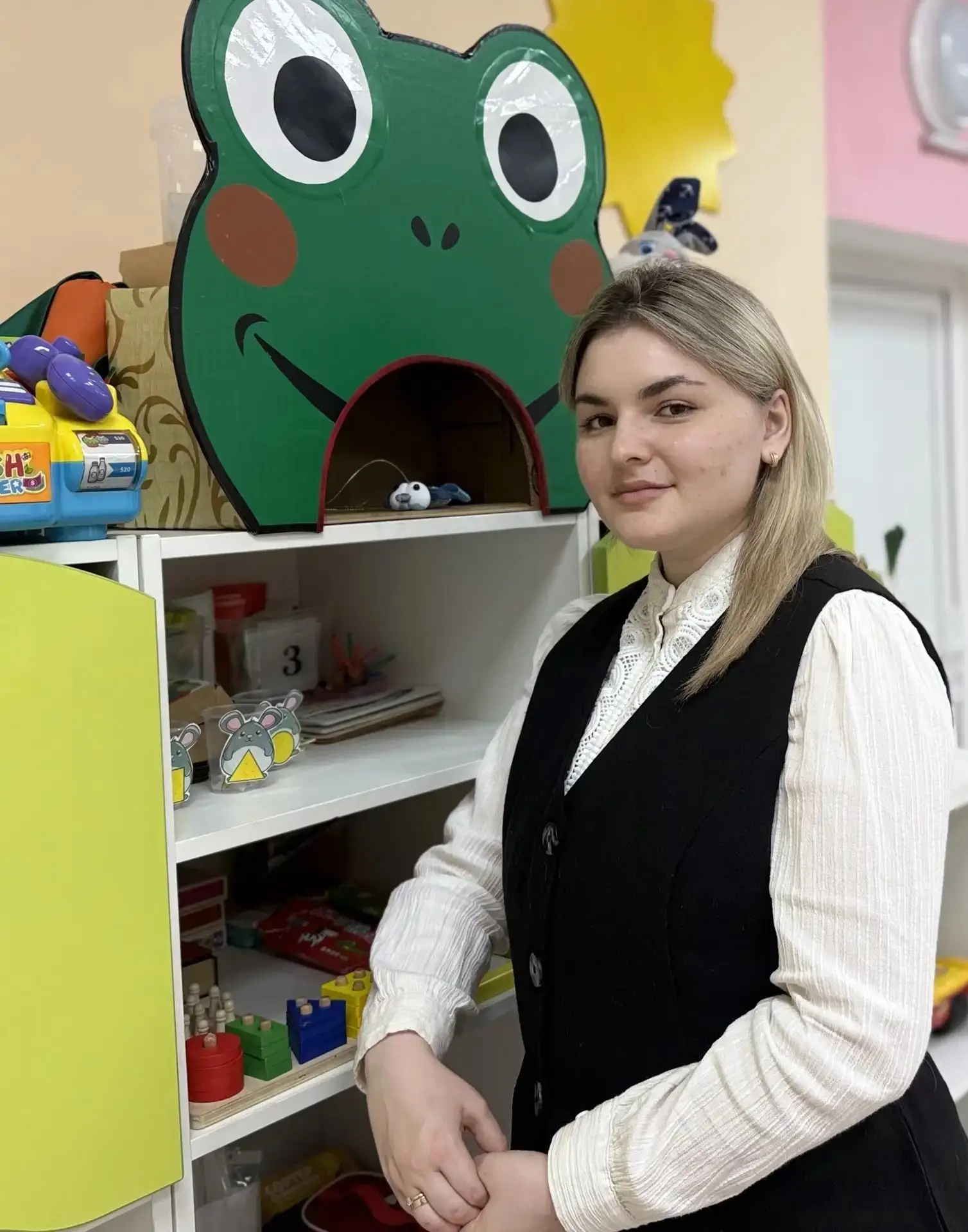 Рубрика "Давайте знакомиться"
Глухова Екатерина Владимировна-социальный педагог отделения ранней пом