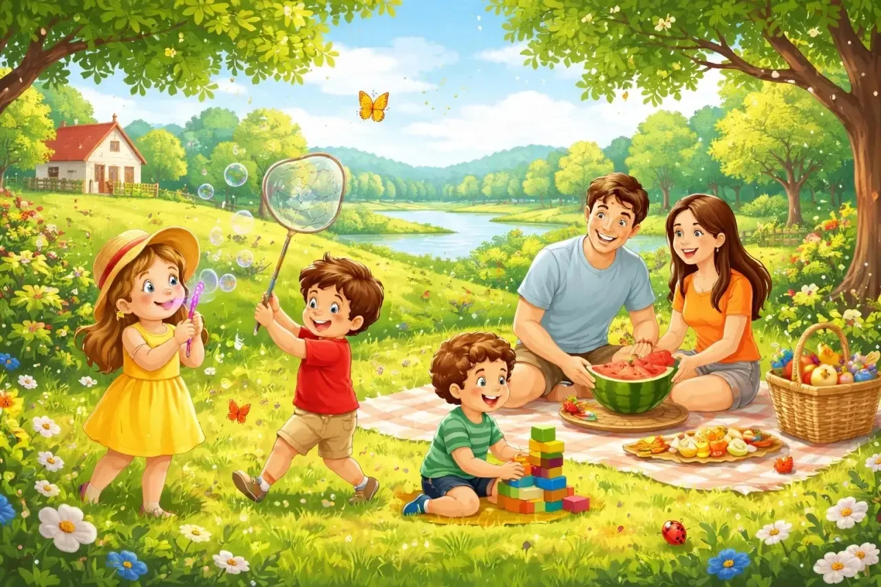 Детский сад — это не только игры, занятия и общение 😊
Для ребёнка это ещё и серьёзная ежедневная на