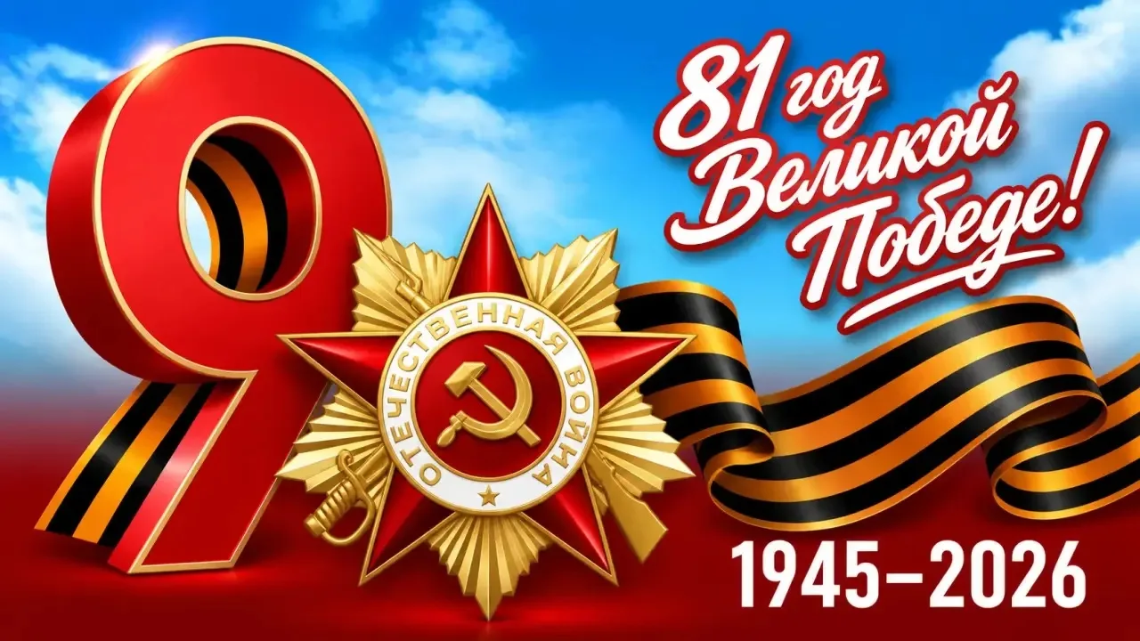 Дорогие наши родители! 🌿

✨Коллектив детского сада поздравляет вас с 81-й годовщиной Великой Победы