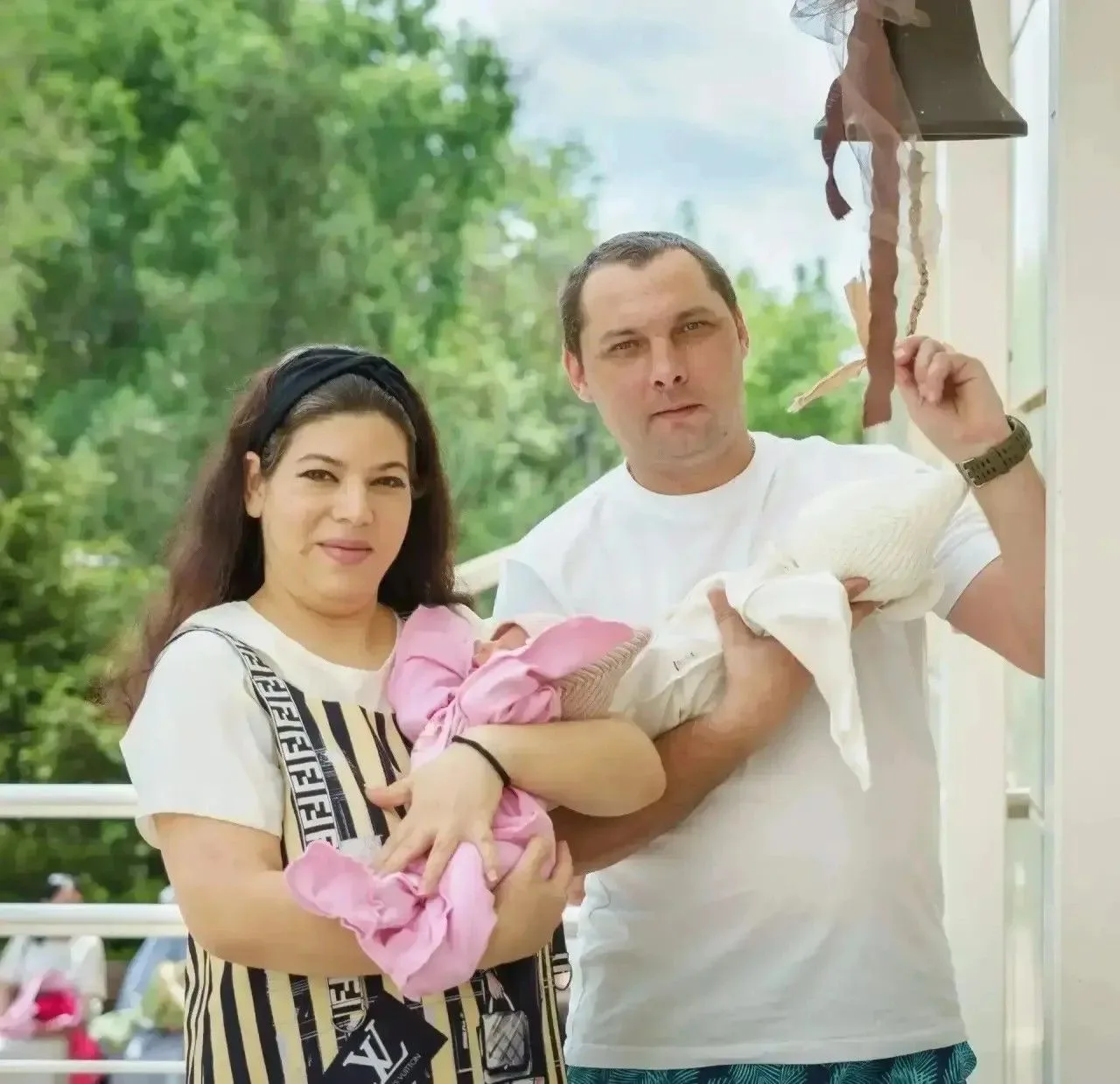 Двойное счастье - восьмая двойня года в городе Шахты! 💕 
В семье Дениса и Инны Арканниковых случило