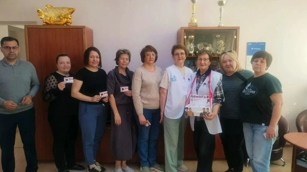 ✅ Сегодня, сотрудники Управления социальной защиты населения ВГО приняли участие во Всероссийской ак