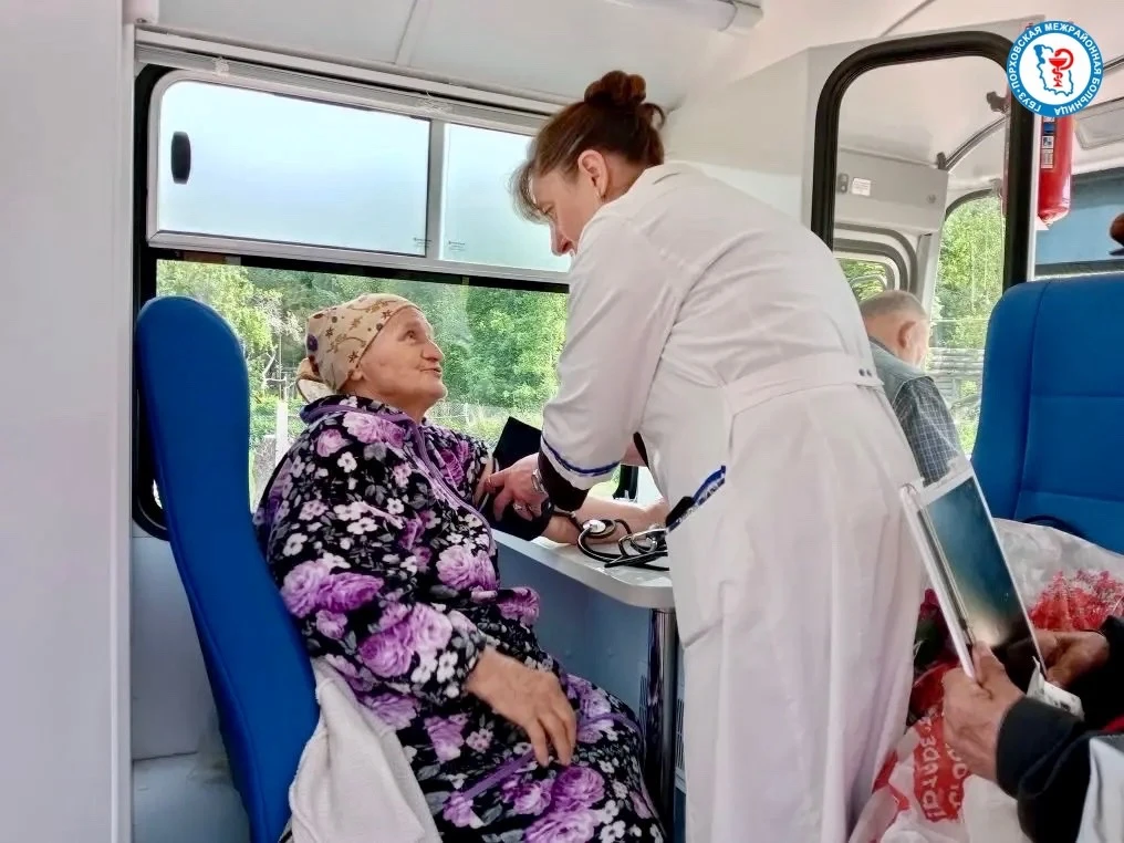 🚑 Дорогие друзья! 

✅ В филиале «Дедовичский» организован выезд мобильного фельдшерско-акушерского 