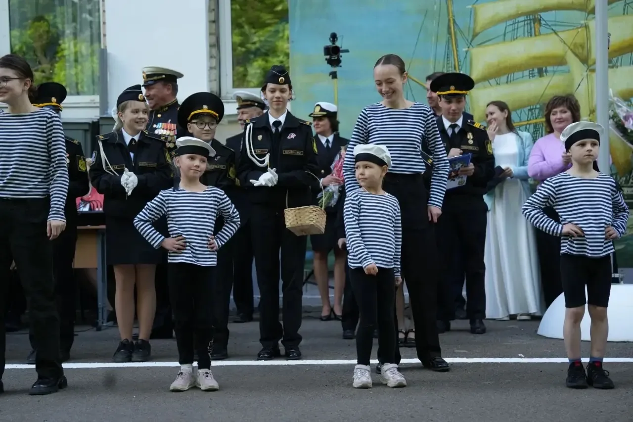 🌟🔔В добрый путь ВЫПУСКНИКИ - 2026 года!

🔔⛵️🌟Последний звонок в Морской школе прошел для выпускн