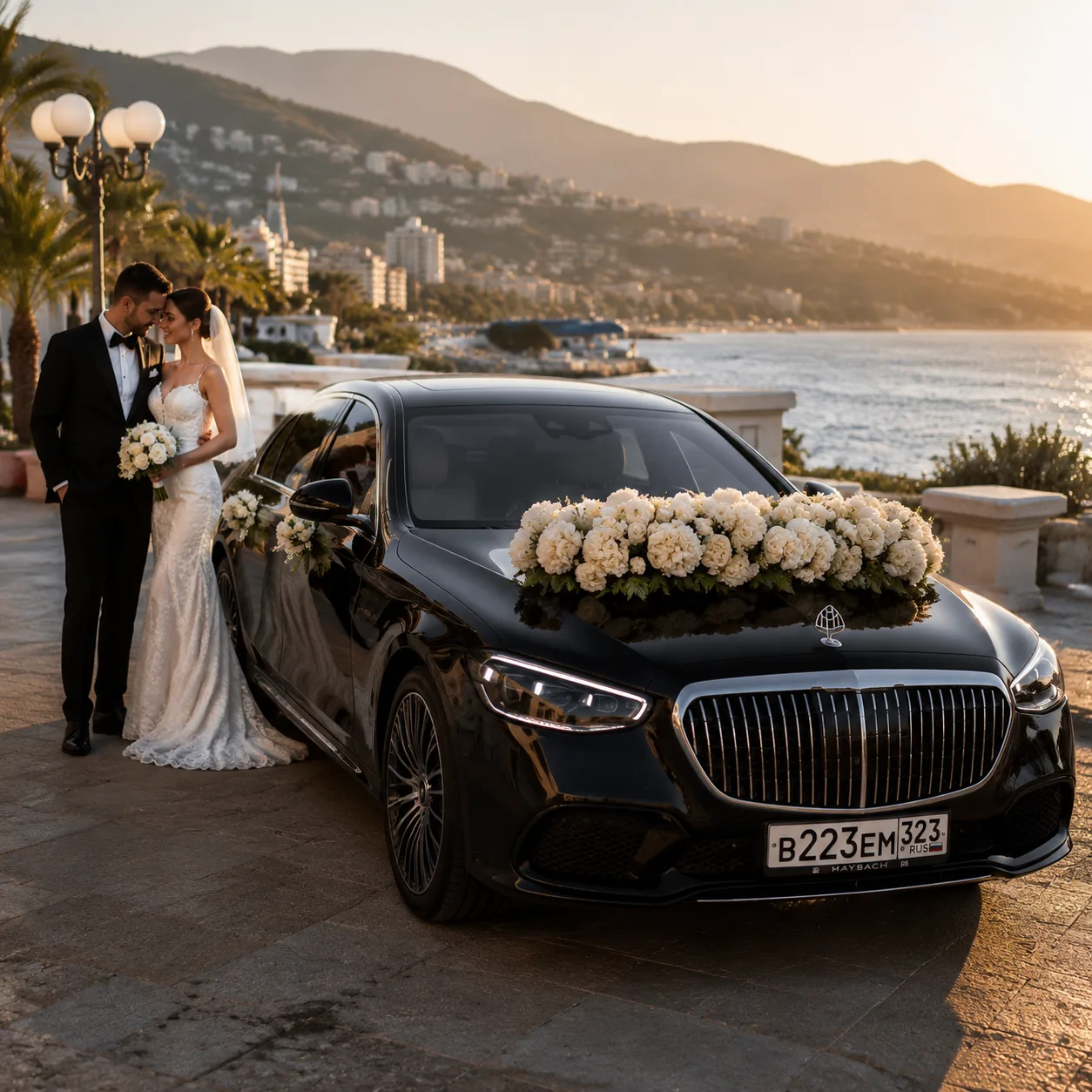 💍 Свадебный кортеж на Mercedes-Maybach — ваш день начнётся с роскоши!
Ваша свадьба заслуживает идеа