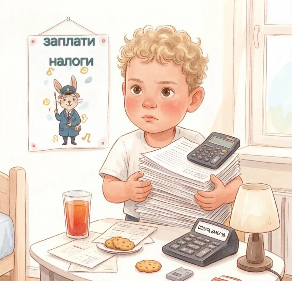 Знаете ли вы, что несовершеннолетний владелец жилья обязан платить имущественный налог наравне со вз