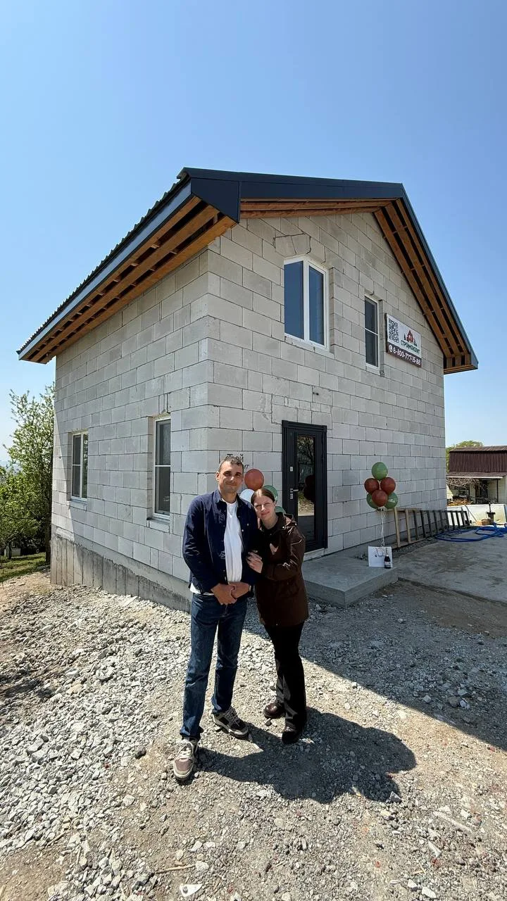++Андрей и Анастасия стали обладателями своего Дома! ++
Теперь не только в планах, в проекте, а наяв
