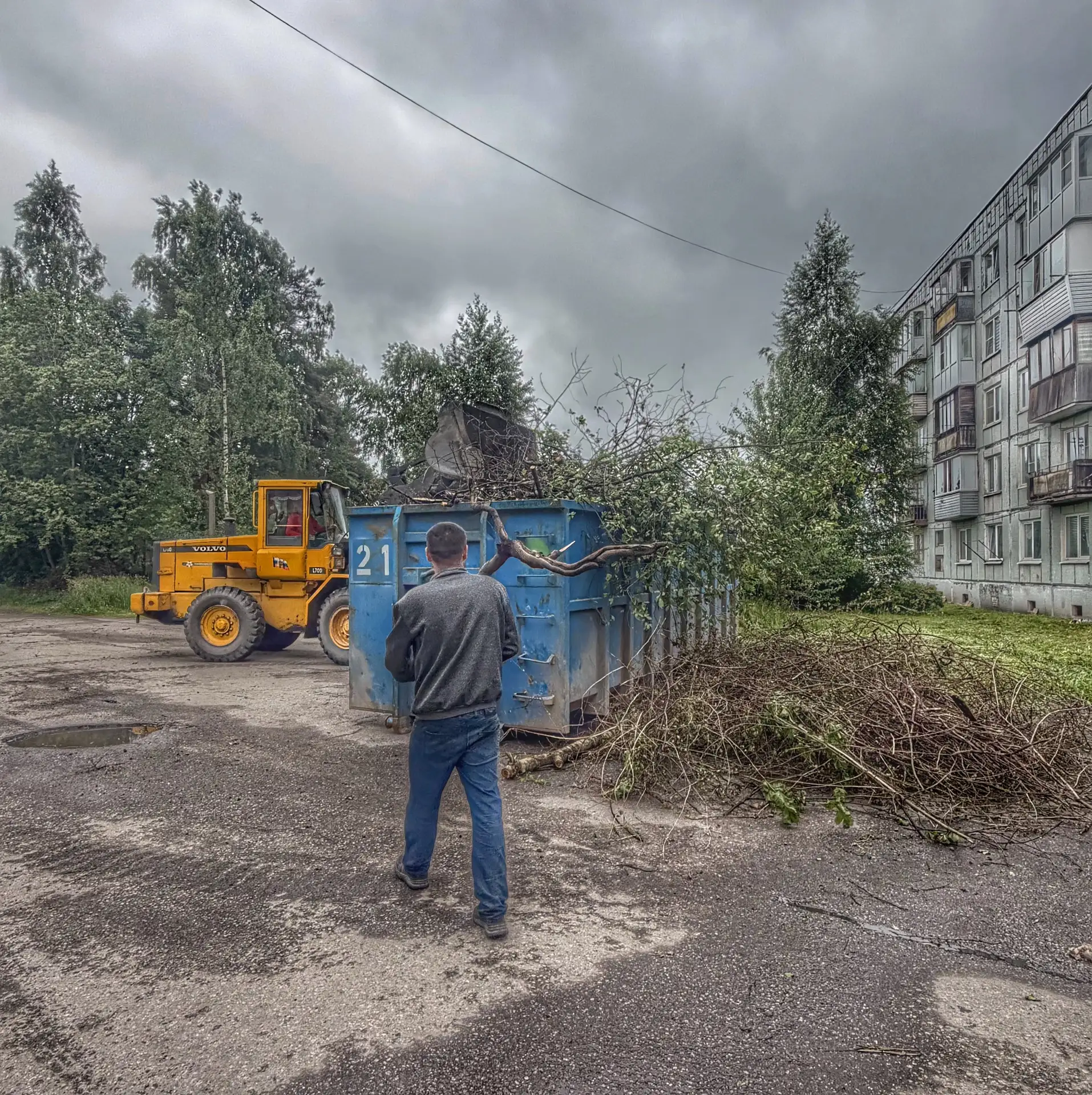 🏡Наш дом стал еще чище 
и уютнее!☀️

Уважаемые гарболовчане, хотим поделиться с вами отличной новос