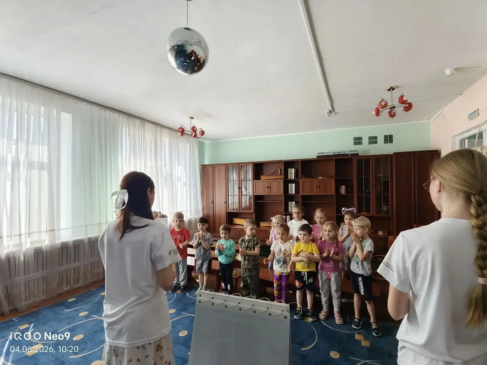 На этой неделе наши волонтеры проводят занятия для детей МАОУ "Гимназия" г.Старая Русса структурное 