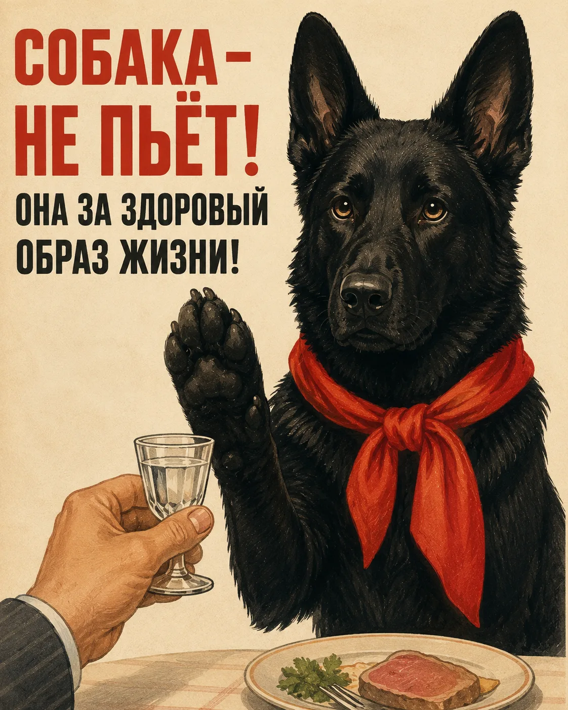 Стоп-лист: что категорически нельзя собакам
(даже если они очень просят 🥺🐕)

Мы часто вредим собак