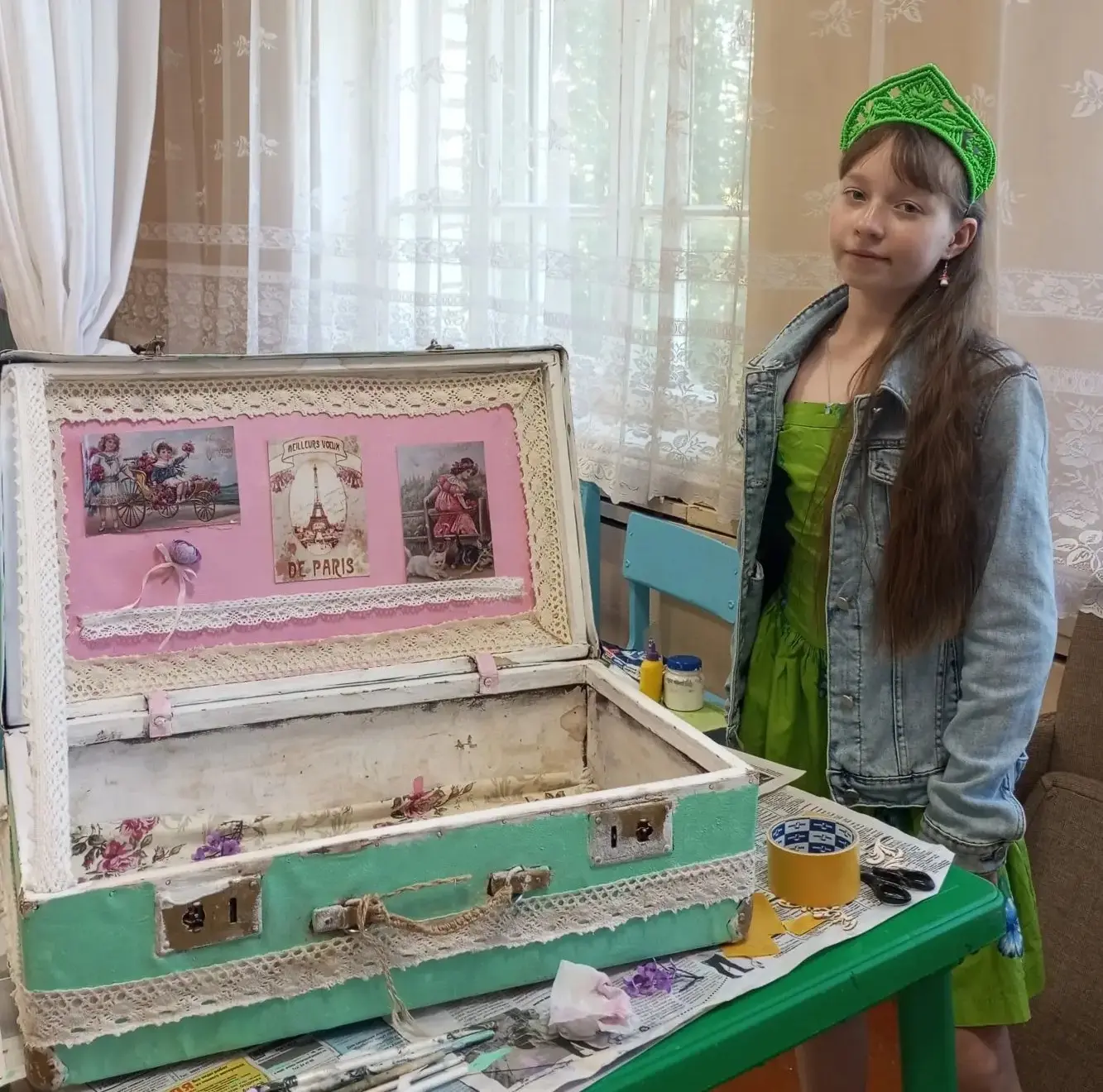 🛍 Возрождение старого чемоданчика

☀ Лето. Каникулы. Путешествия. Самое время готовиться к новым пр
