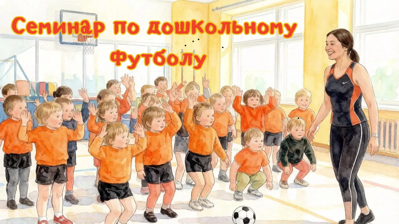«Азбука футбола» для самых маленьких 🦸‍♂️

9 июня 2026 года инструктор по физической культуре нашег