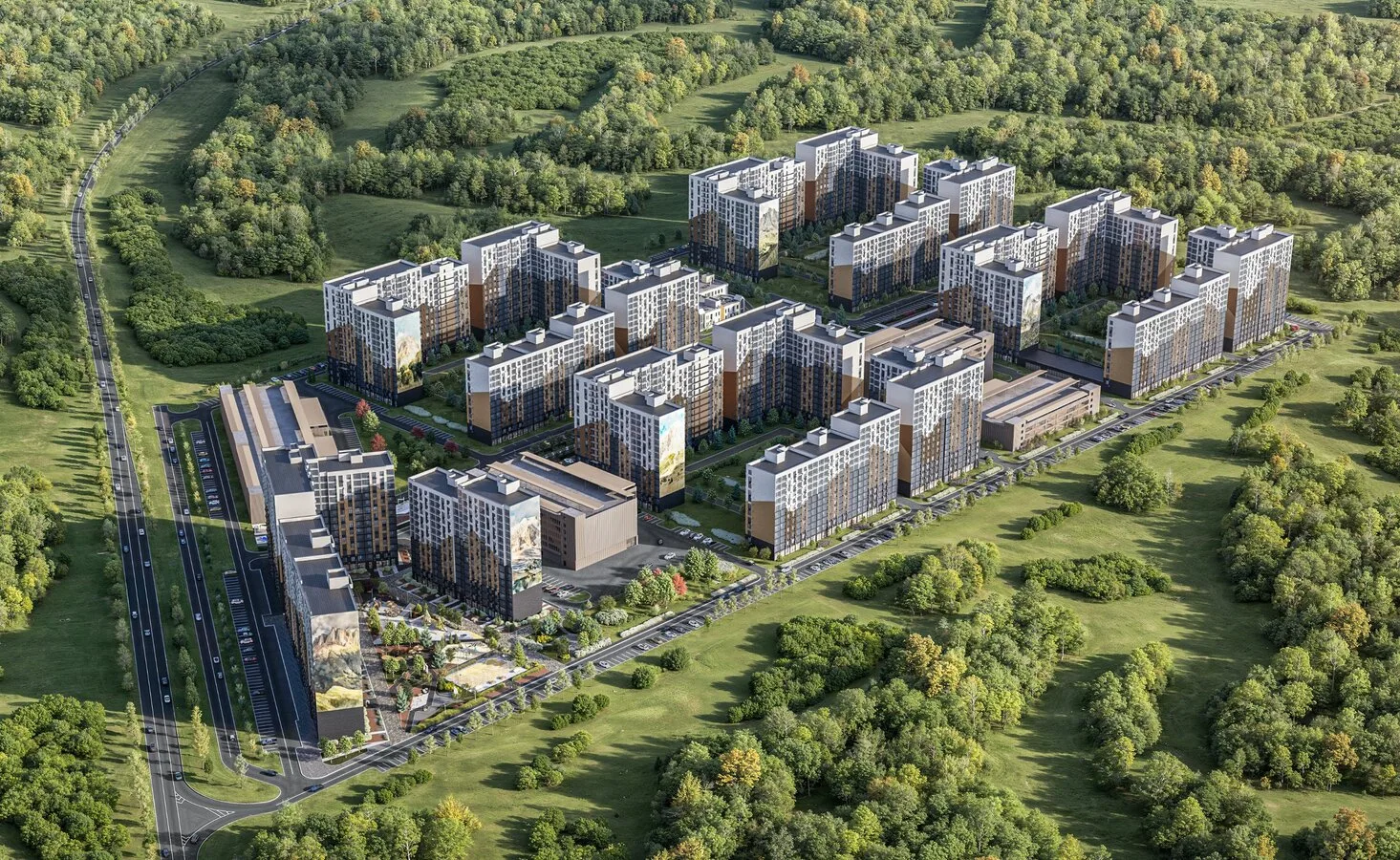 Квартиры в ЖК «Горные Высоты» от 13 068 ₽/мес! Майкоп

Новый микрорайон в окружении живописной приро