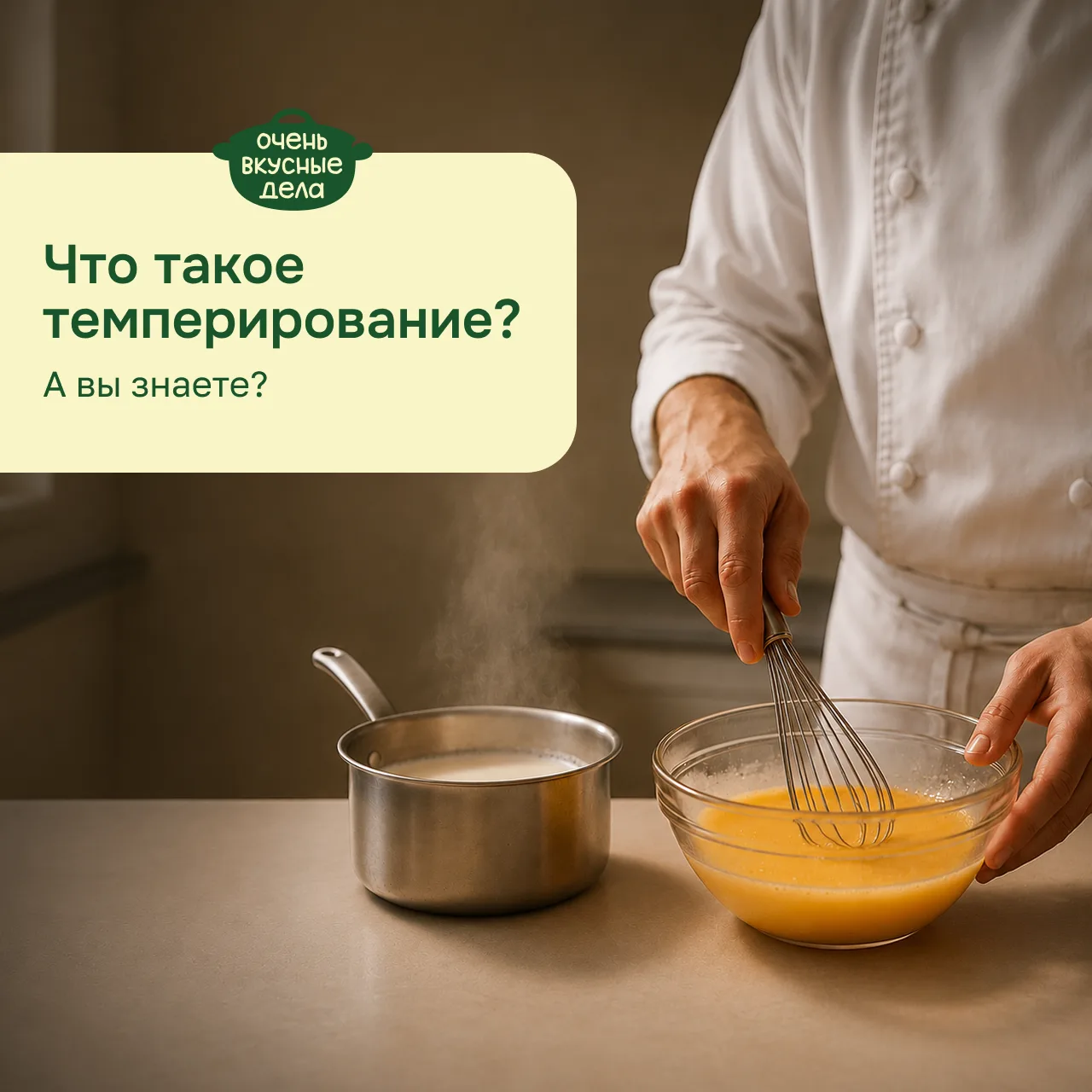 Как вы думаете, что такое темперирование?

Многие слышали это слово в шоу про кондитеров. Но знаете 