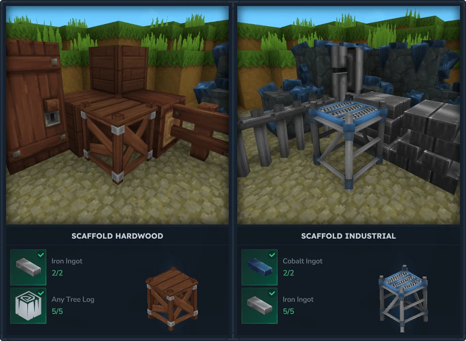🔧 Higgue создал мод на леса в Hytale

✅ Разработчик устал использовать булыжник для подъема при стр