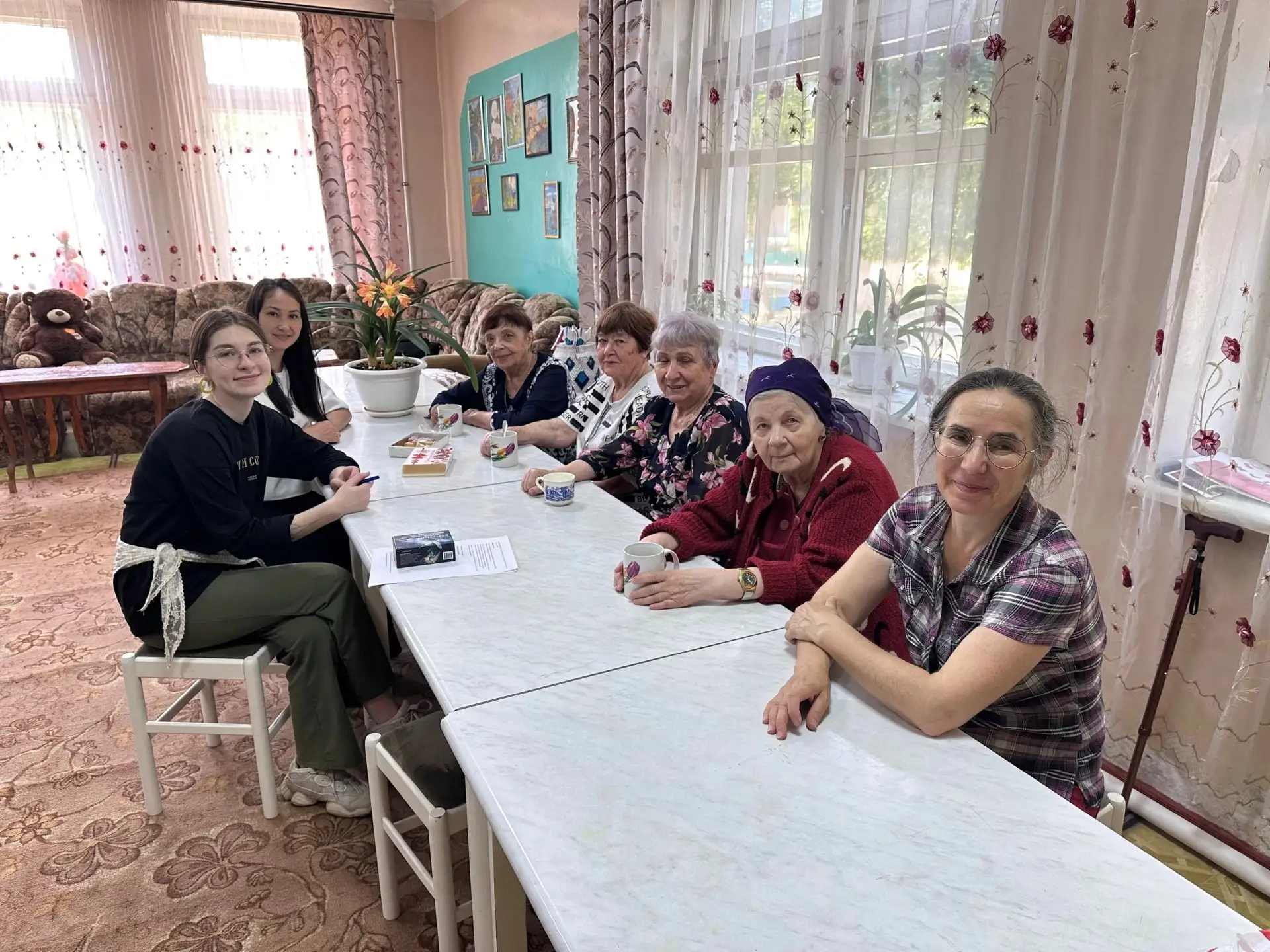 В отделении культурно-досуговой деятельности граждан пожилого возраста и инвалидов было организованн