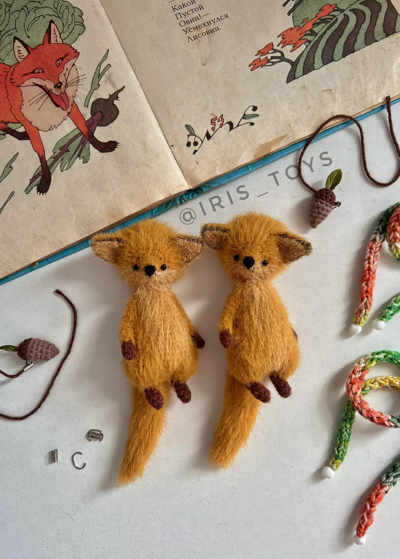 Уютныши 🦊🦊😍

Лисята в таком образе оказались невероятно востребованы, поэтому как только был связ
