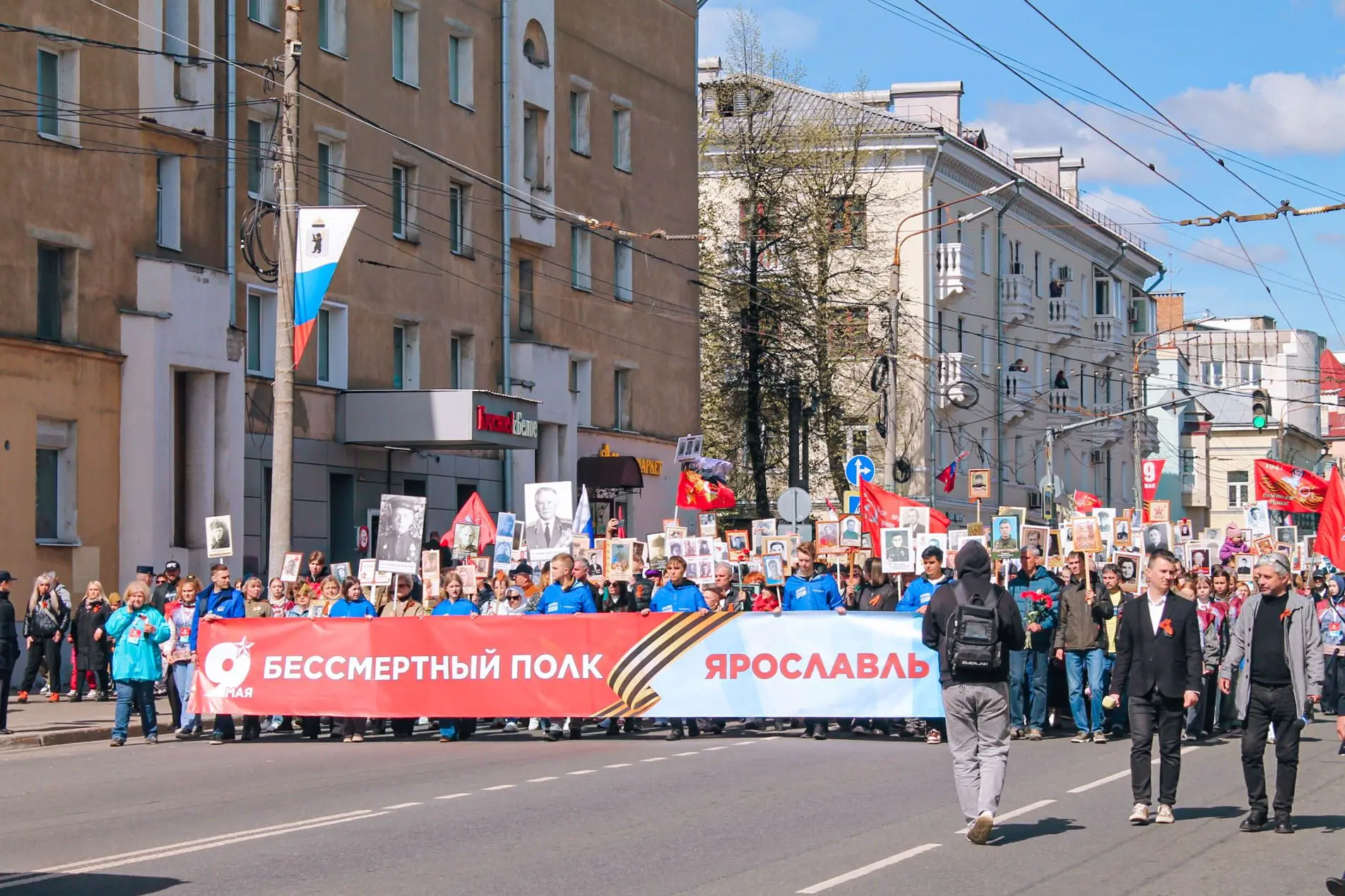 🕊Шествие "Бессмертного полка": сохраняя память, чтим подвиг предков!🕊

В этот особенный день наши 