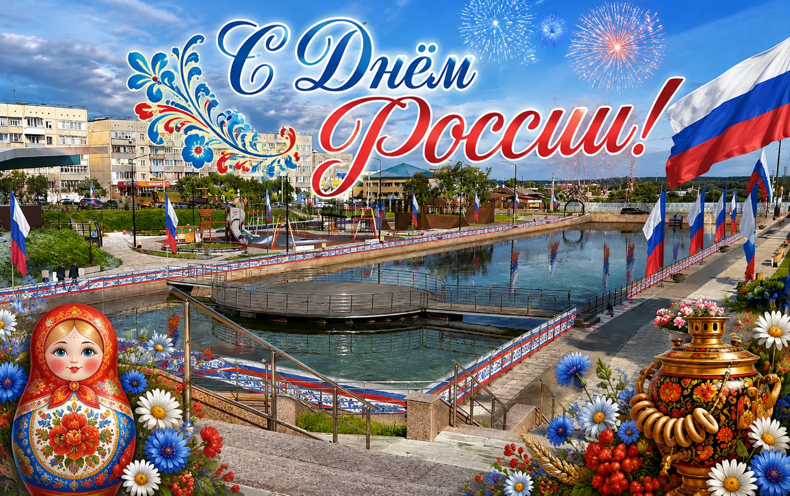🇷🇺С Днём России, Талица! 

Желаем, чтобы в нашей стране всегда сохранялся мир, где царит дружба и 