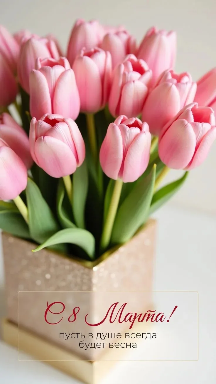 Дорогие женщины!💐🤗

Сердечно поздравляем вас с Международным женским днём 8 Марта! Этот праздник —