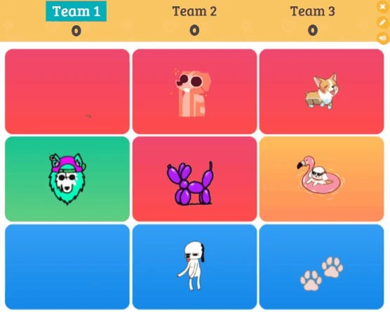 Baamboozle — это онлайн-платформа, превращающая обучение в командную игру с более чем 2 миллионами г