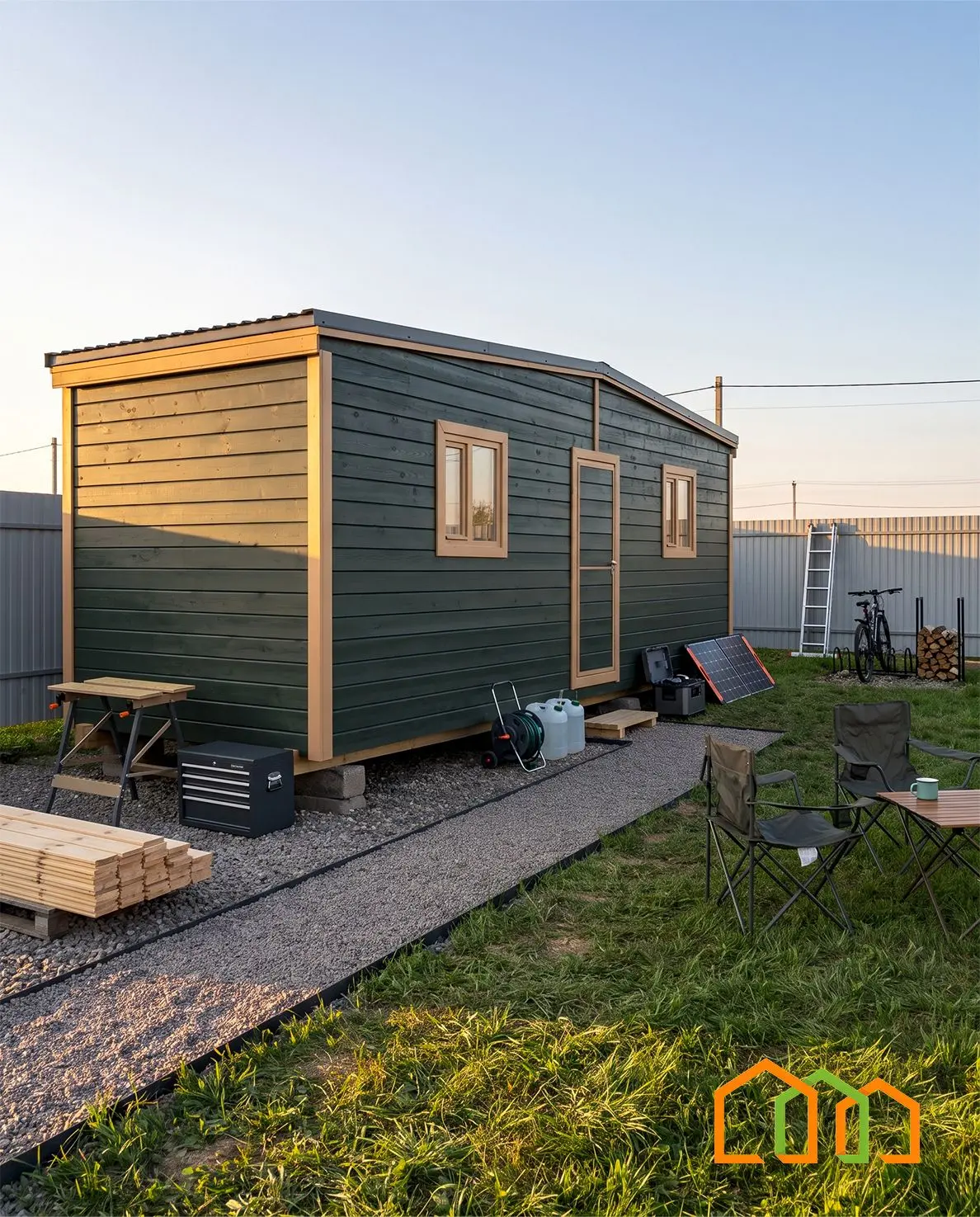 🏡 Дачная бытовка 2 комнаты — готовое решение для участка за 142.000₽!

Нужен удобный домик для дачи