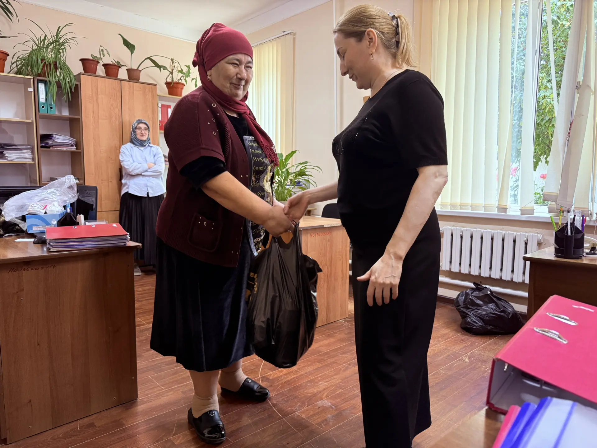 Ко Дню защиты детей в ТКЦСОН «города Кизилюрта и Кизилюртовского района» состоялась благотворительна