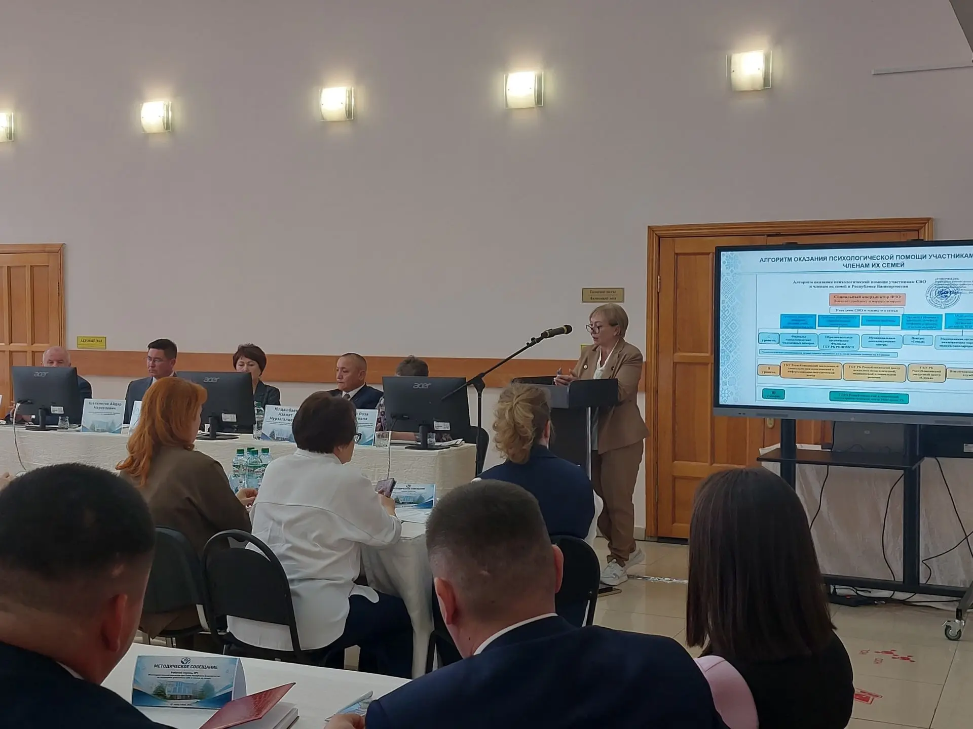 Накануне в городе Сибай прошло очередное заседание Рабочей группы №1 Межведомственной комиссии при Г