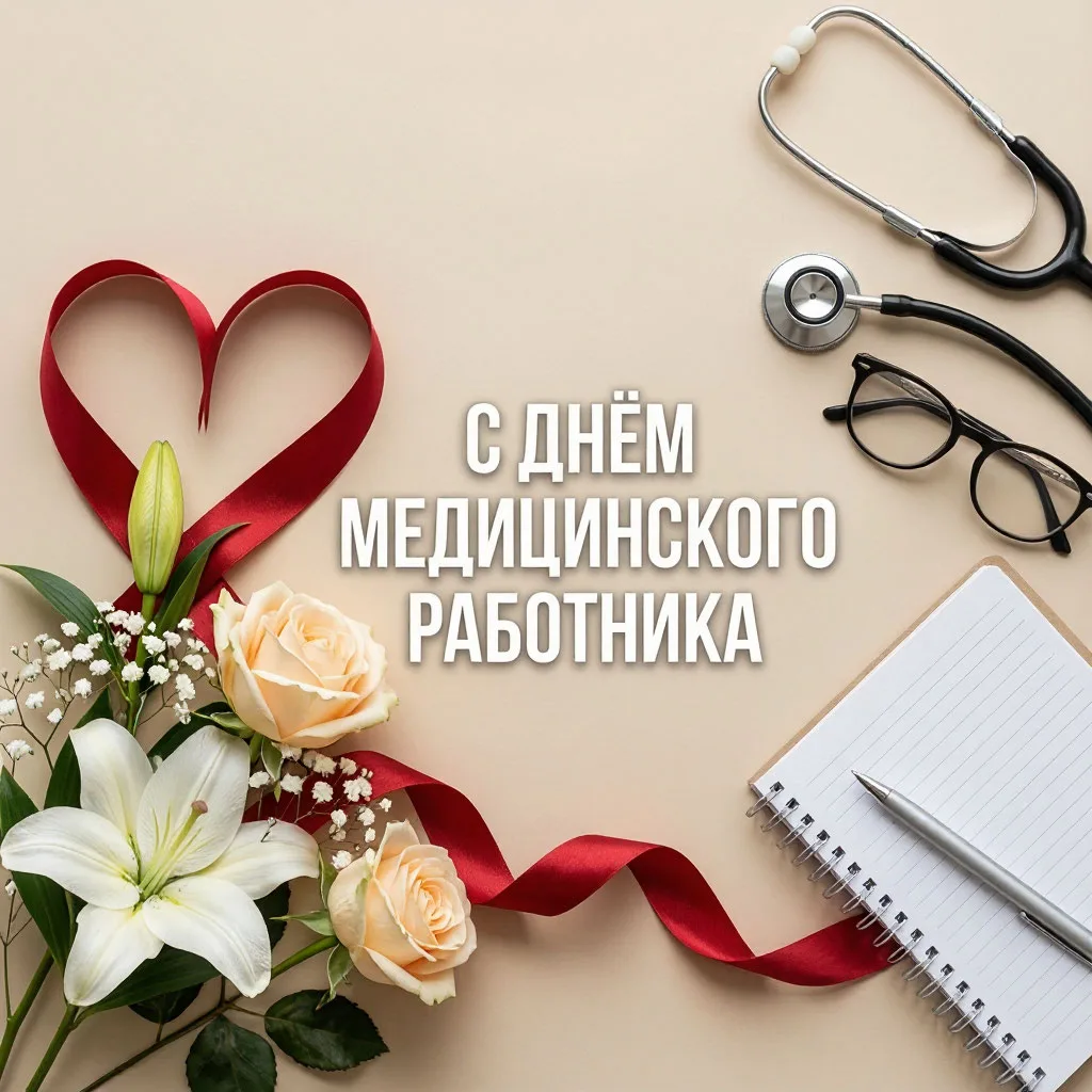 💐 Дорогие медицинские работники! 💐

Сегодня ваш профессиональный праздник — День медицинского рабо